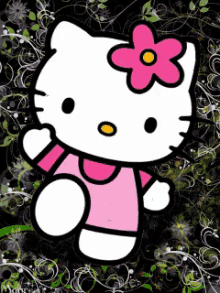 Detail Live Wallpaper Hello Kitty Nomer 13