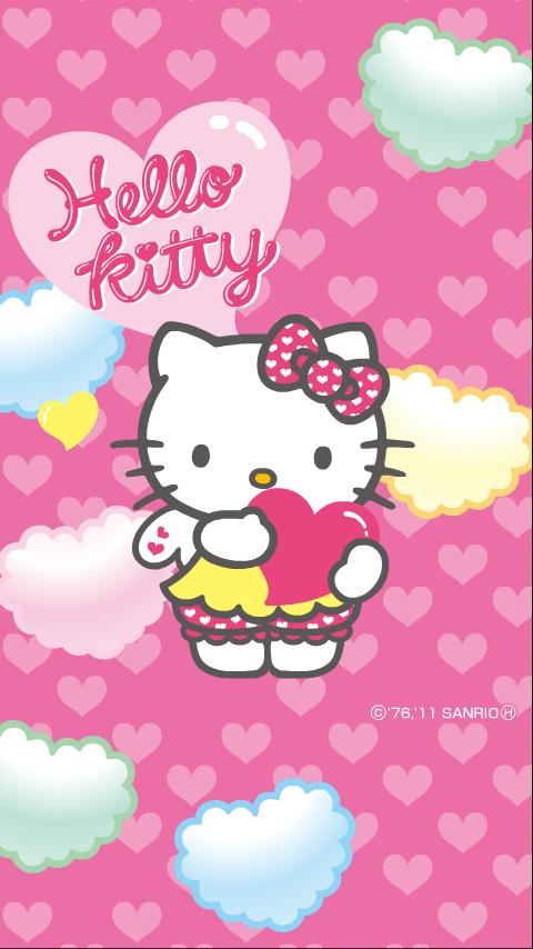 Detail Live Wallpaper Hello Kitty Nomer 14