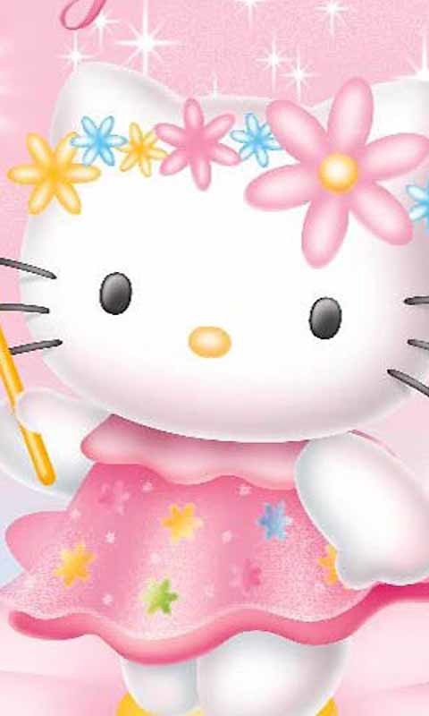 Detail Live Wallpaper Hello Kitty Nomer 20