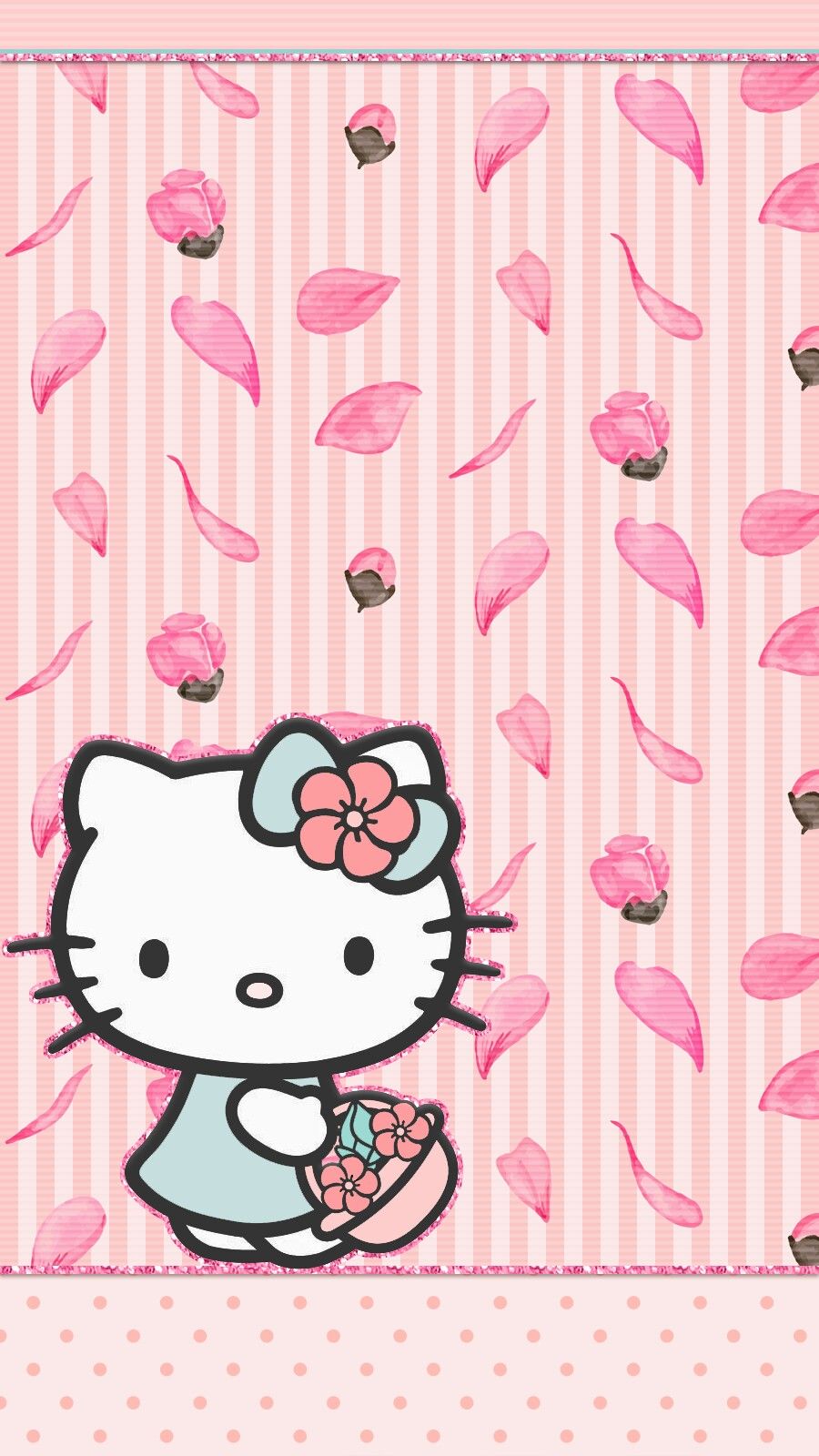 Detail Live Wallpaper Hello Kitty Nomer 21