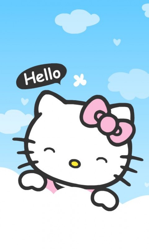 Detail Live Wallpaper Hello Kitty Nomer 25