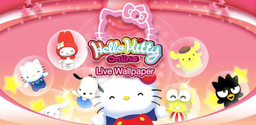 Detail Live Wallpaper Hello Kitty Nomer 28