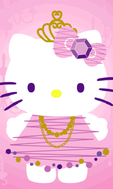 Detail Live Wallpaper Hello Kitty Nomer 30