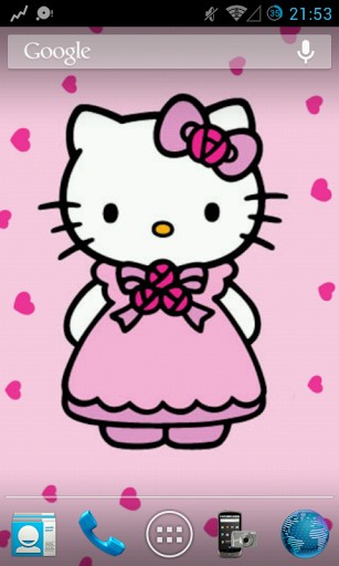 Detail Live Wallpaper Hello Kitty Nomer 40