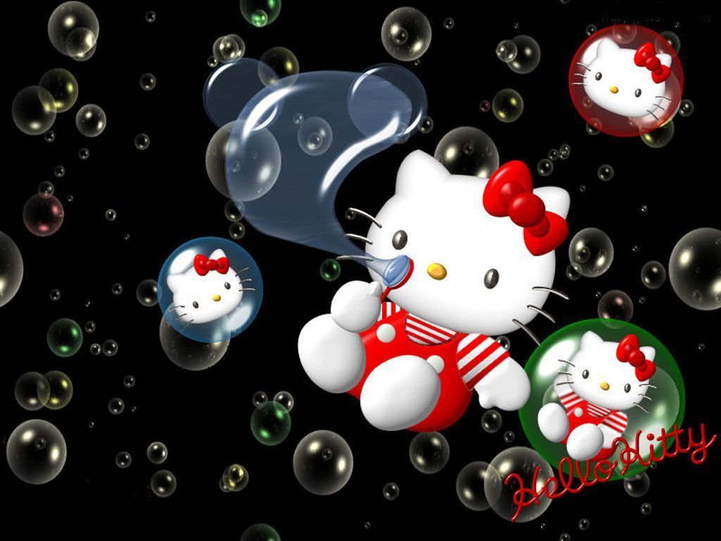 Detail Live Wallpaper Hello Kitty Nomer 41