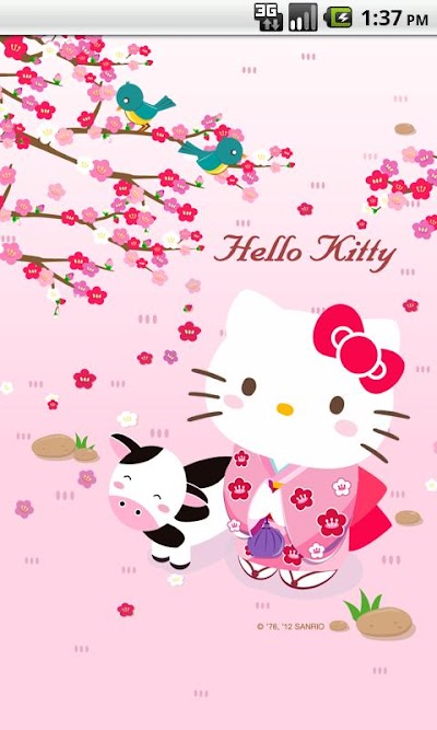 Detail Live Wallpaper Hello Kitty Nomer 45