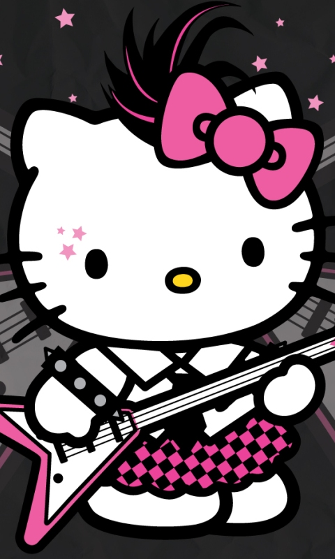 Detail Live Wallpaper Hello Kitty Nomer 7