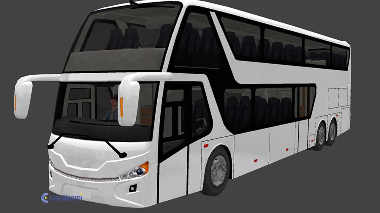 Detail Livery Bus Hello Kitty Nomer 26