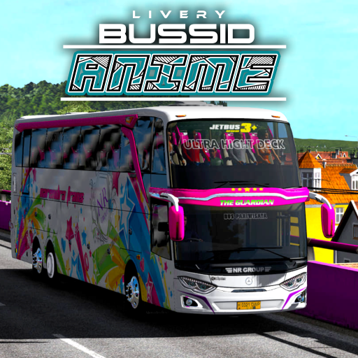 Detail Livery Bus Hello Kitty Nomer 30