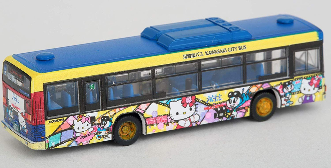 Detail Livery Bus Hello Kitty Nomer 44