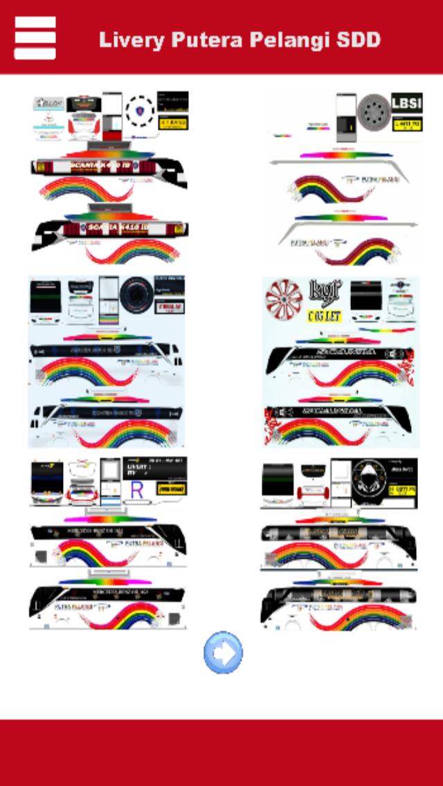 Detail Livery Bus Hello Kitty Nomer 46