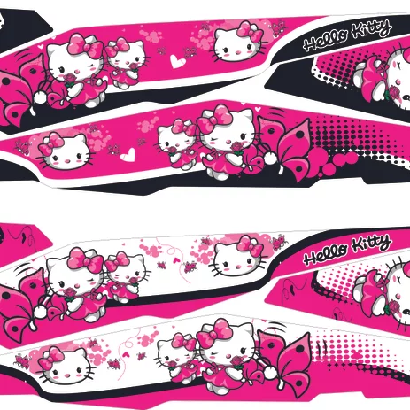 Detail Livery Bussid Hello Kitty Nomer 12