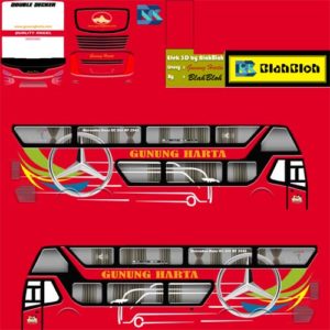 Detail Livery Bussid Hello Kitty Nomer 33