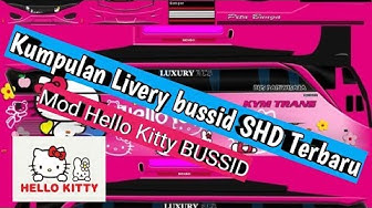 Detail Livery Bussid Hello Kitty Nomer 34