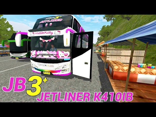 Detail Livery Bussid Hello Kitty Nomer 45