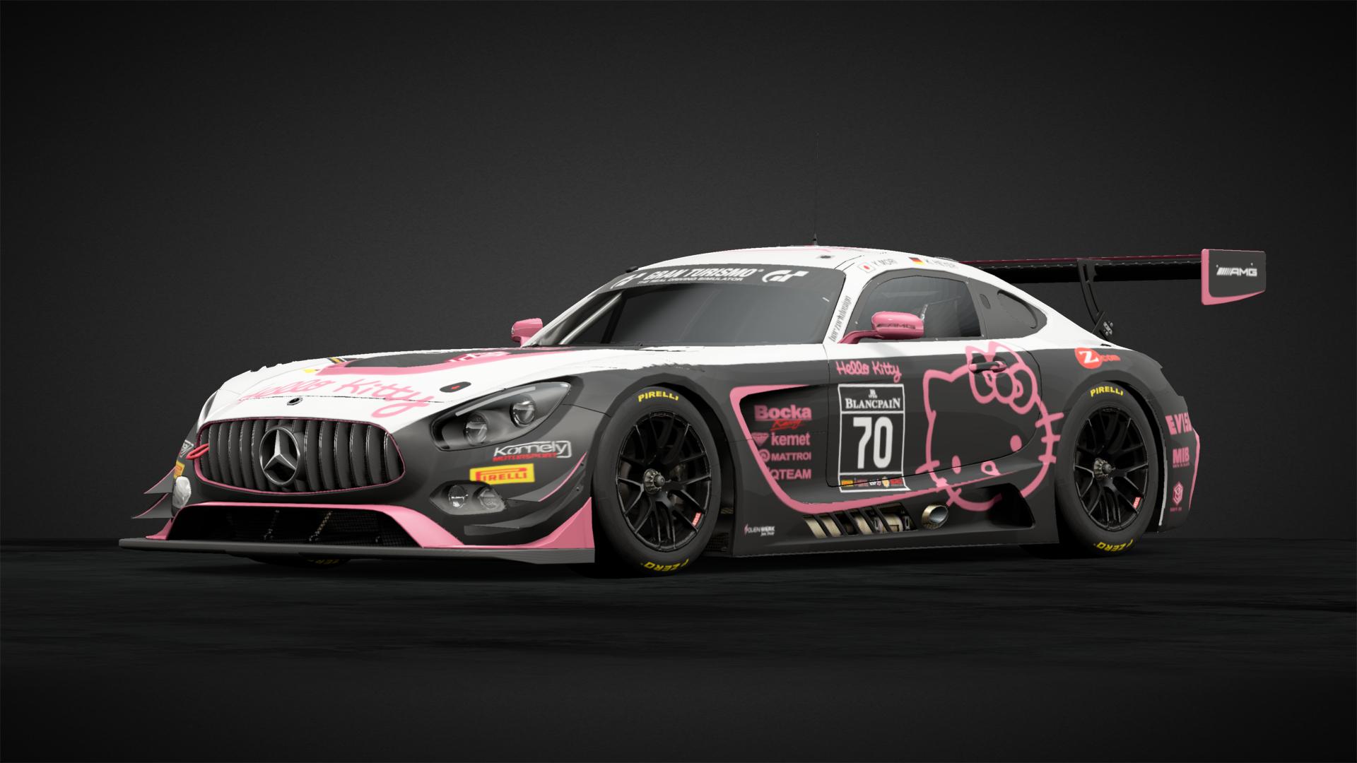 Detail Livery Hello Kitty Nomer 12