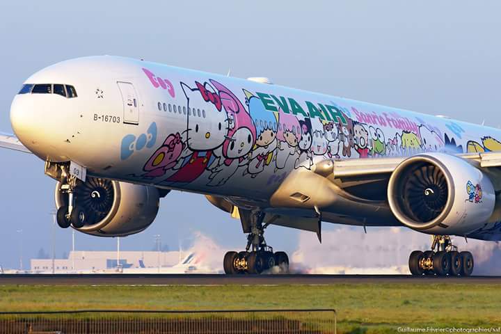 Detail Livery Hello Kitty Nomer 21