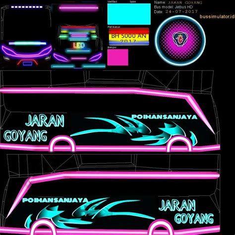 Detail Livery Template Bus Simulator Nomer 40