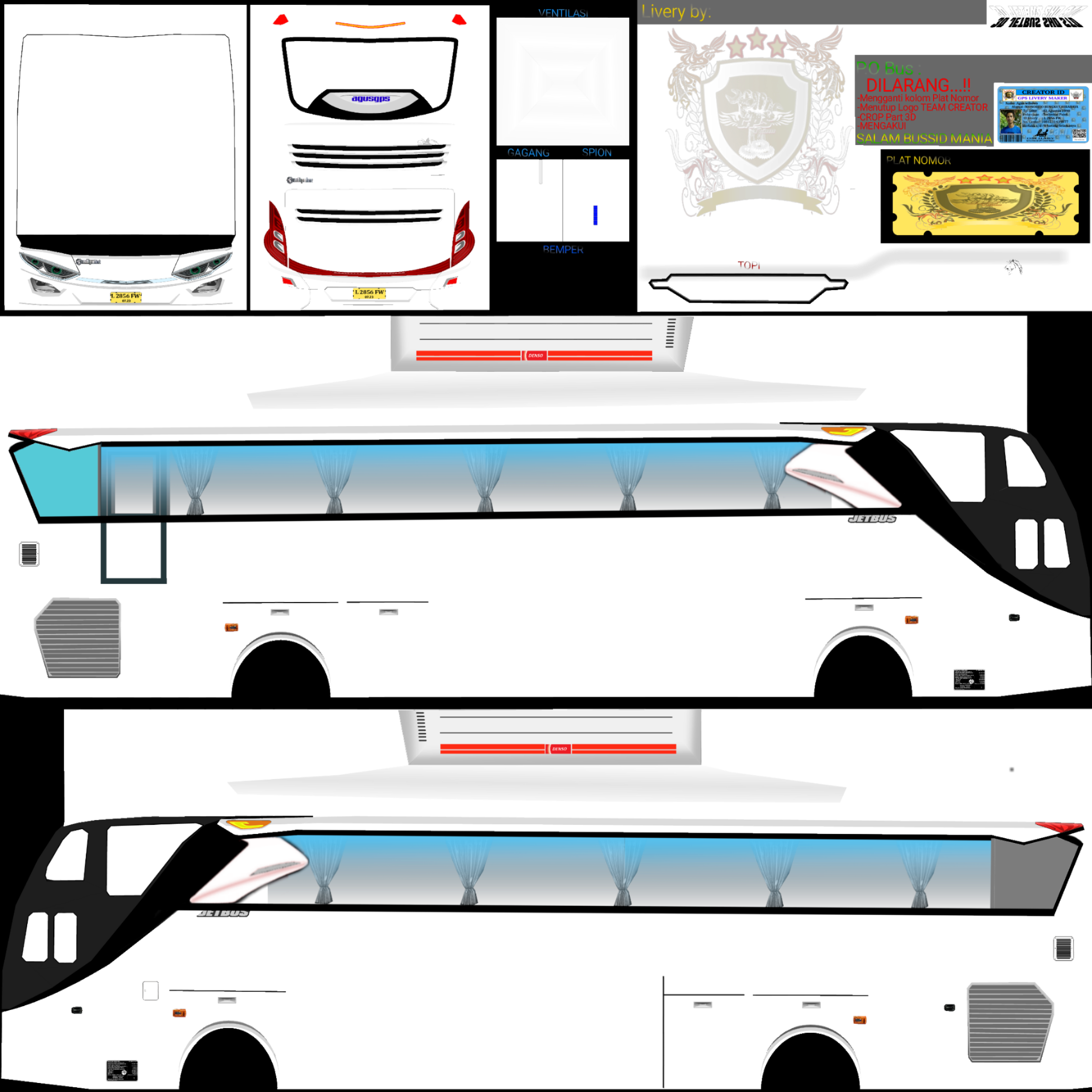 Detail Livery Template Bus Simulator Nomer 9