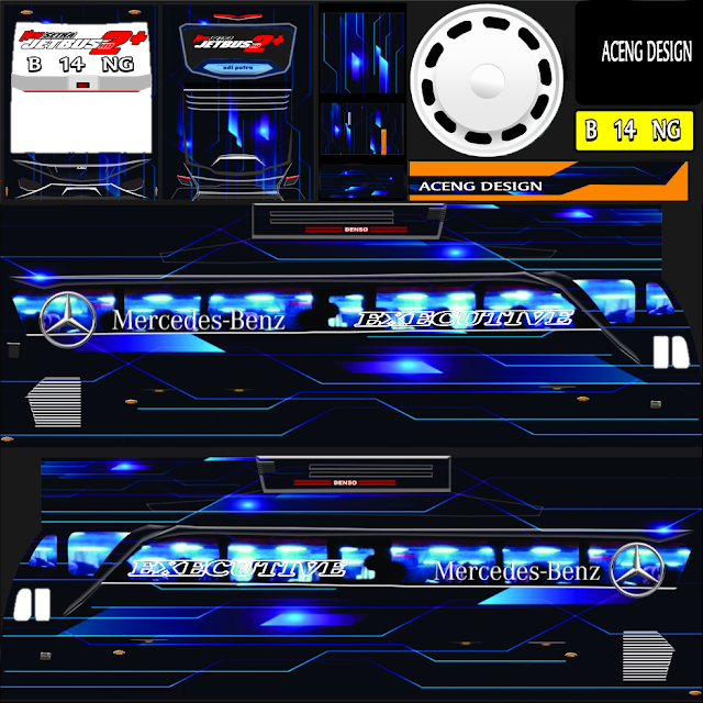 Detail Livery Template Bussid Nomer 2