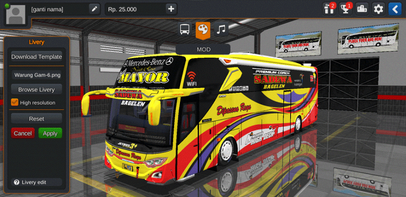 Detail Livery Template Bussid Nomer 26