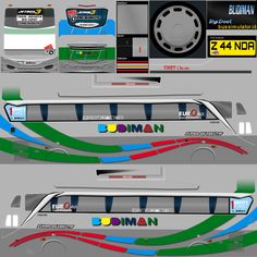 Detail Livery Template Bussid Nomer 27