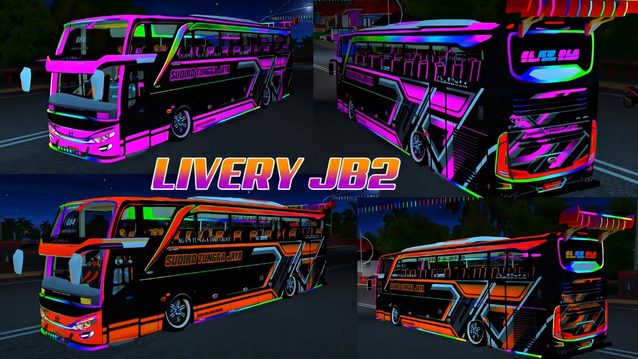 Detail Livery Template Bussid Nomer 34