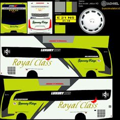 Detail Livery Template Bussid Nomer 40