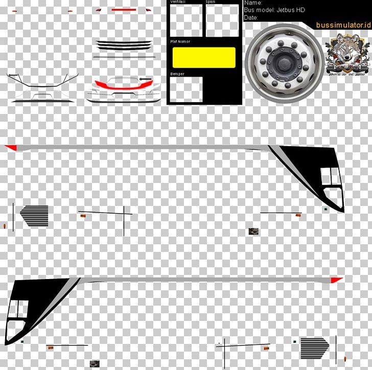 Detail Livery Template Bussid Nomer 46