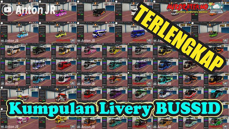 Detail Livery Template Bussid Nomer 52