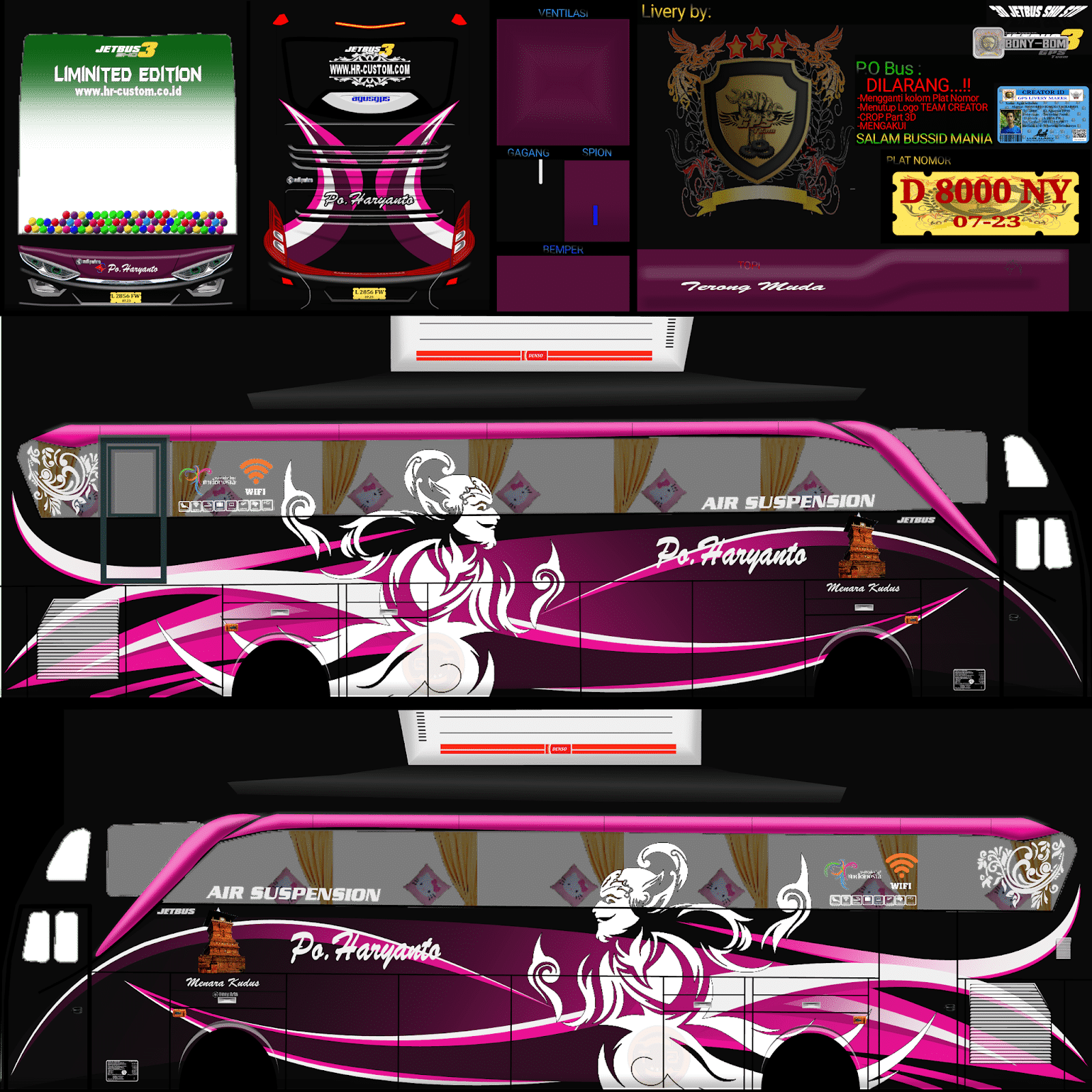 Detail Livery Template Bussid Nomer 5