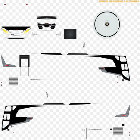 Detail Livery Template Bussid Nomer 8