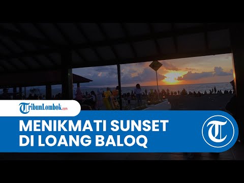 Detail Loang Baloq Adalah Objek Wisata Yang Terkenal Pemandangan Berupa Nomer 44