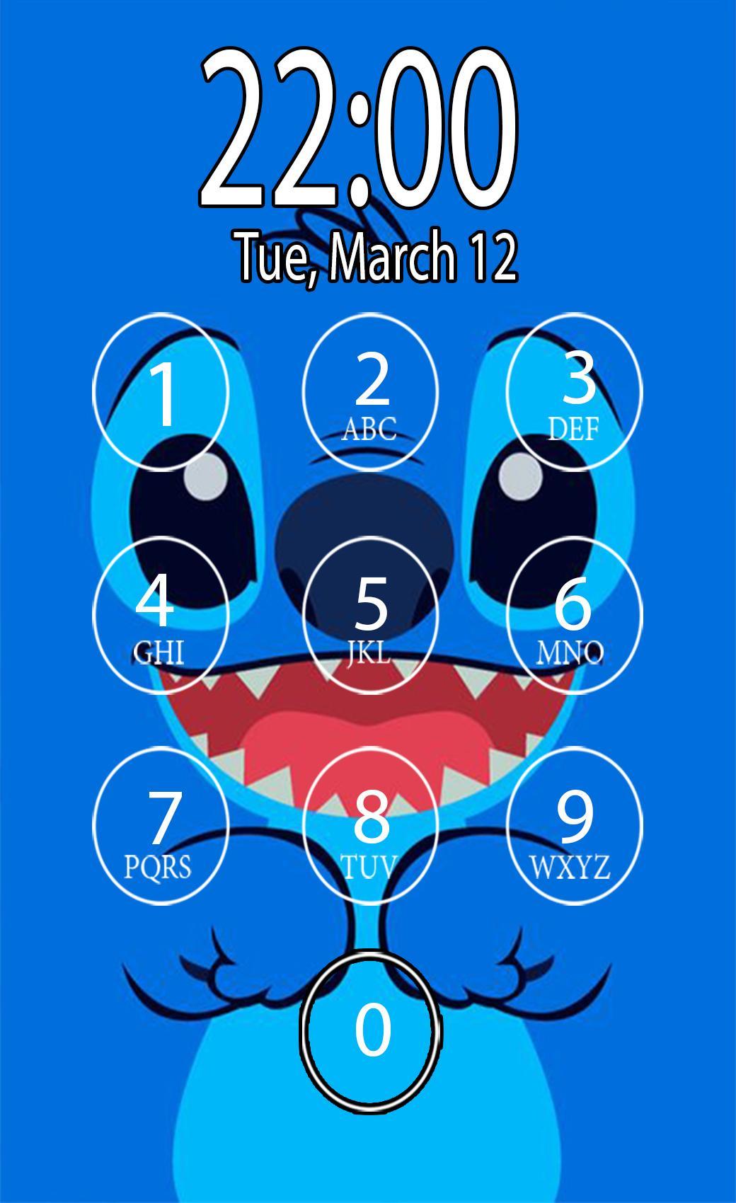 Detail Lockscreen Stitch Nomer 10