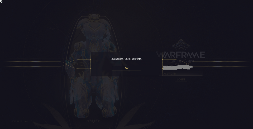 Detail Login Failed Check Your Info Warframe Nomer 11
