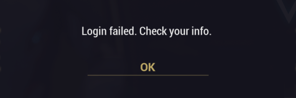 Detail Login Failed Check Your Info Warframe Nomer 3