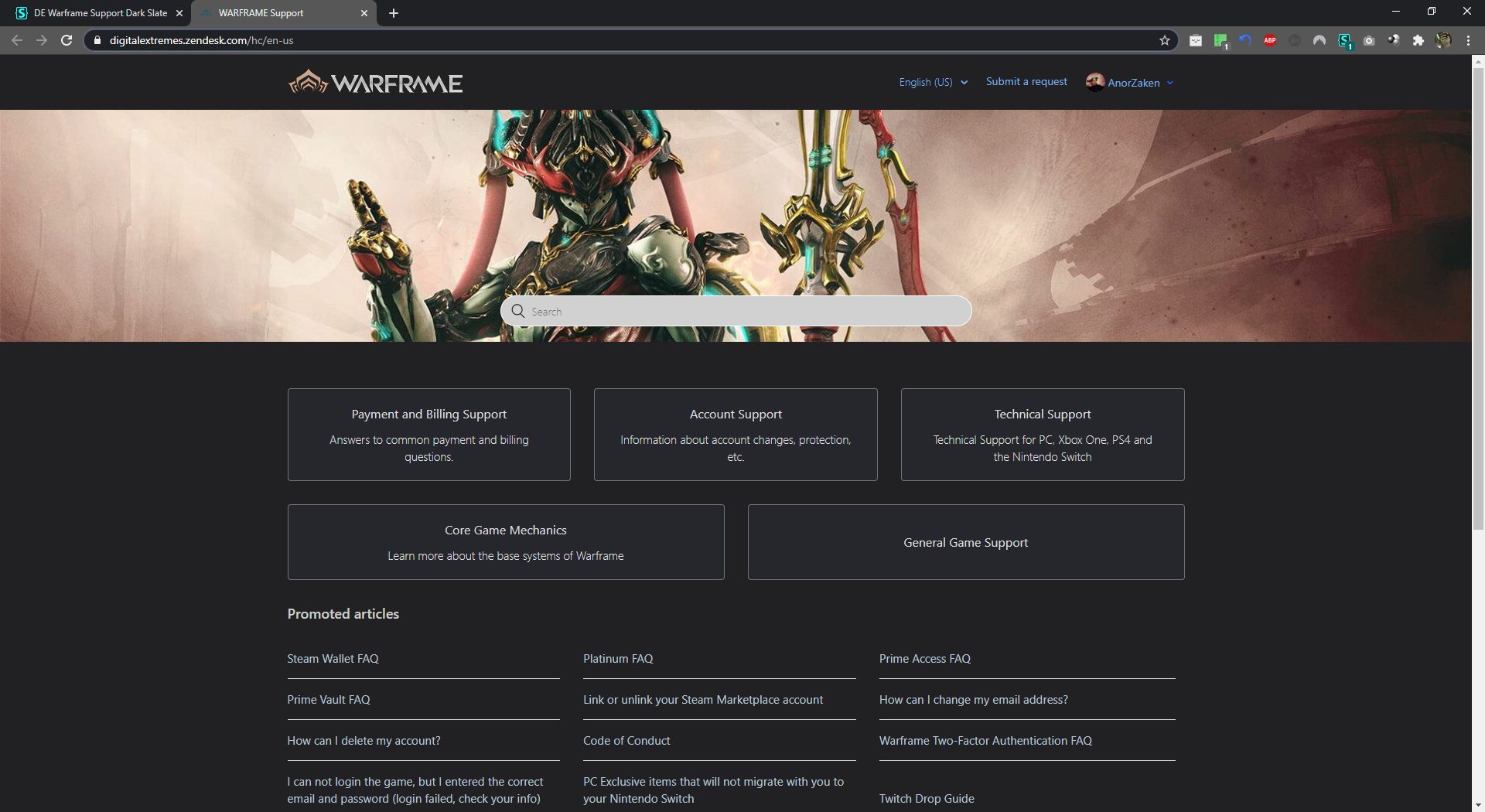 Detail Login Failed Check Your Info Warframe Nomer 40