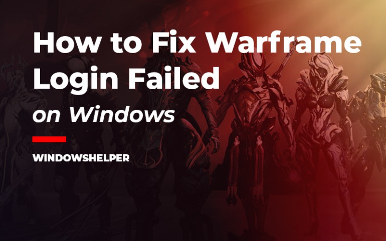 Detail Login Failed Check Your Info Warframe Nomer 10