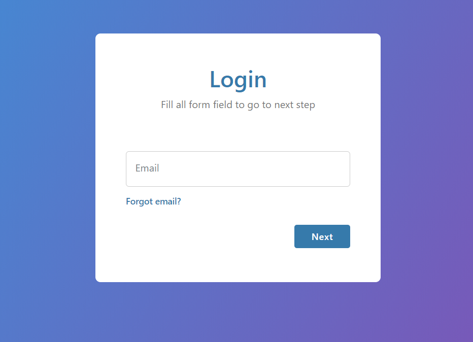 Detail Login Form Template Nomer 36