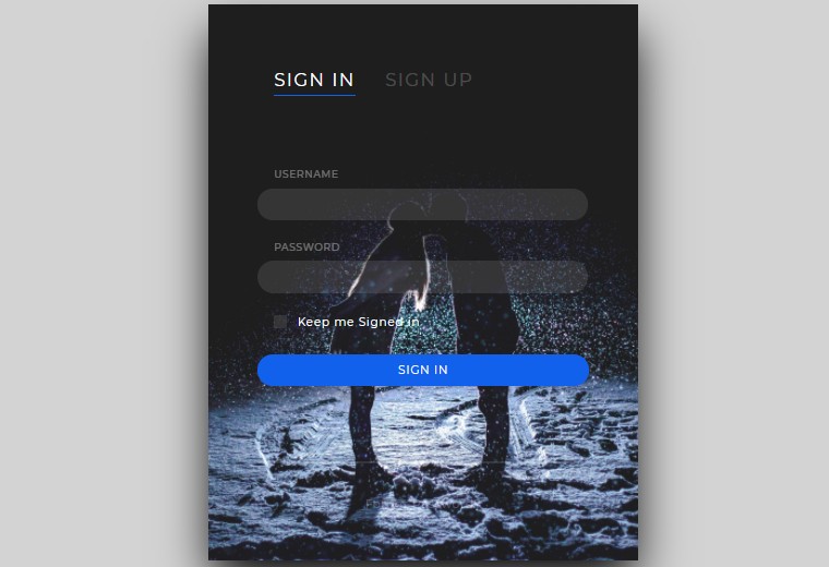 Detail Login Form Template Nomer 42