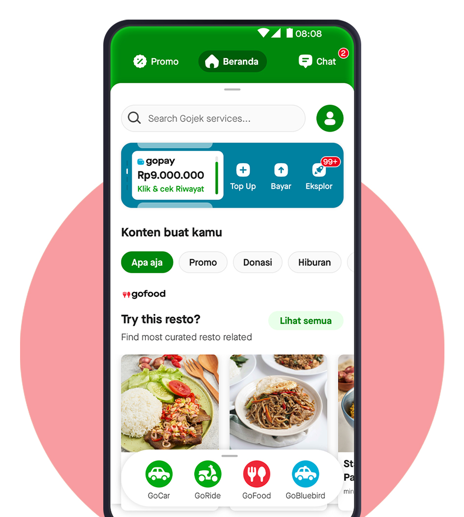 Detail Login Gojek Di Pc Nomer 41
