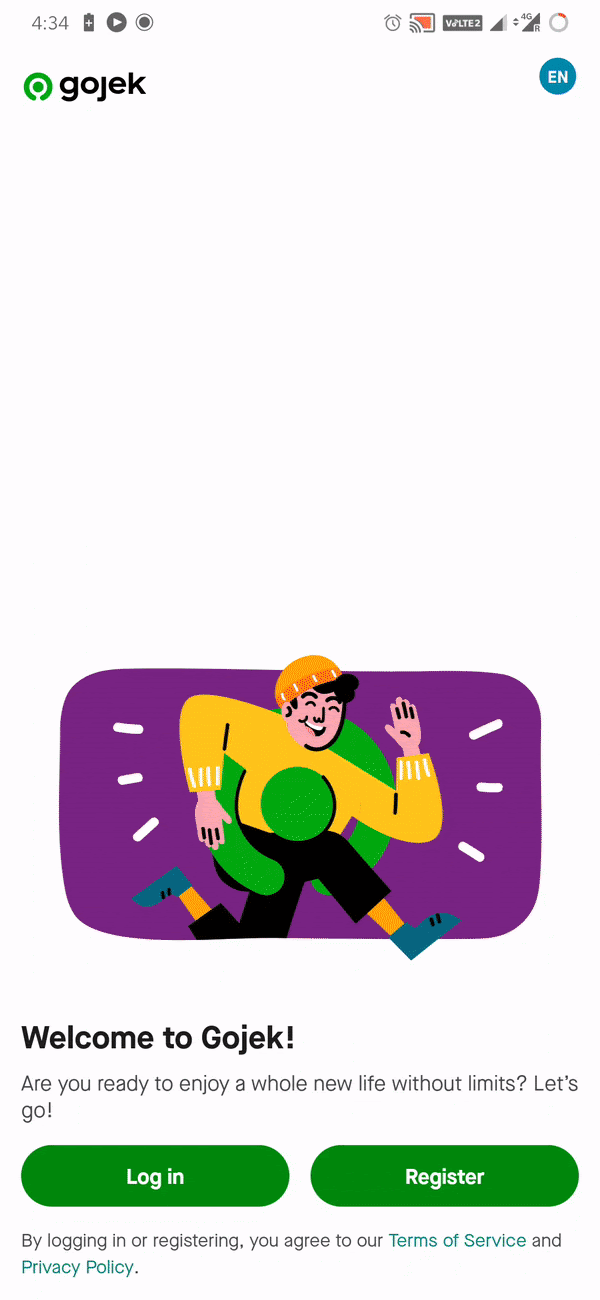 Detail Login Gojek Di Pc Nomer 5