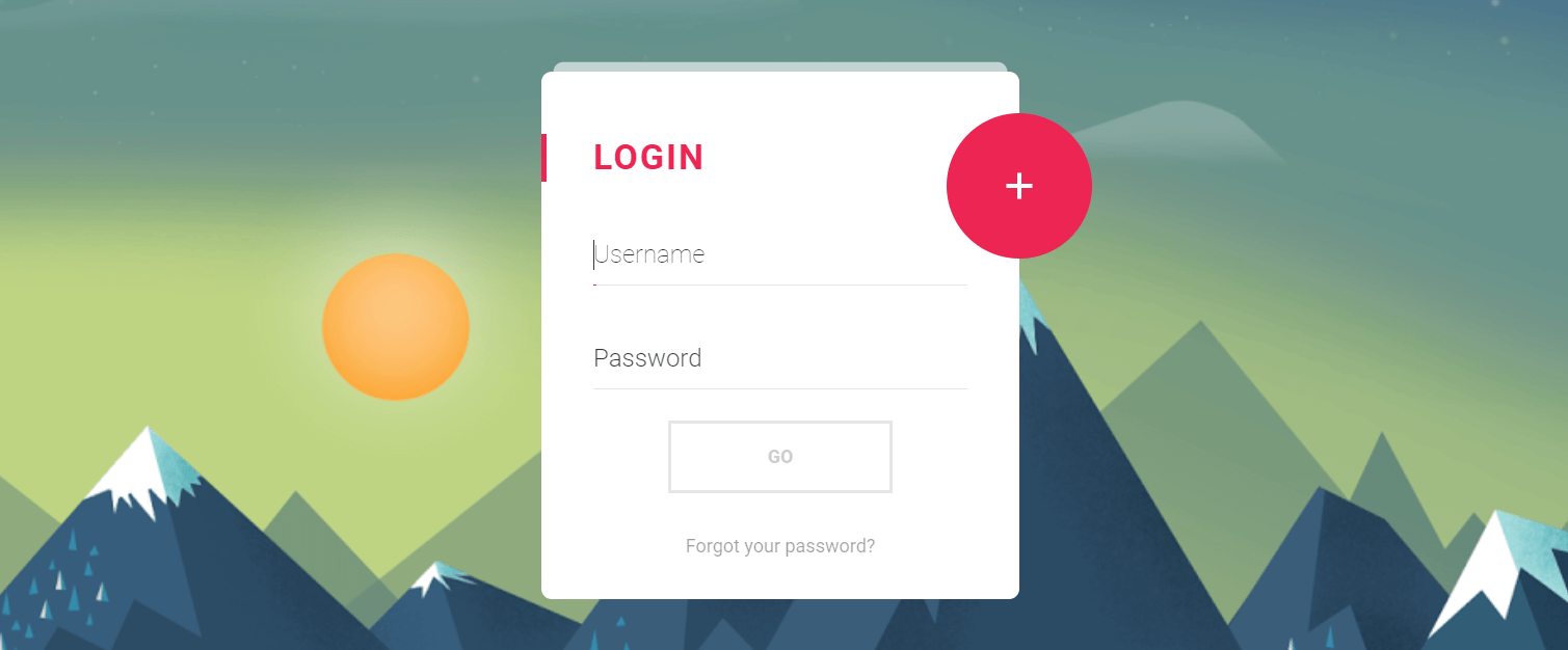 Detail Login Page Template Nomer 14