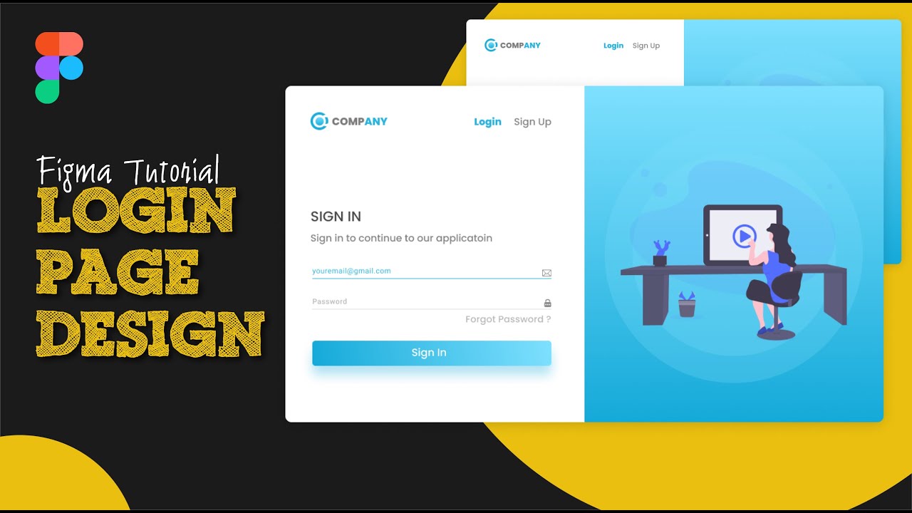 Detail Login Page Template Nomer 36