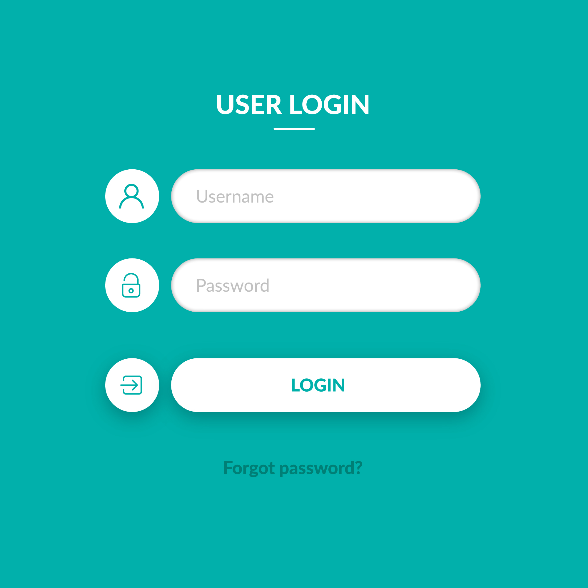 Detail Login Page Template Nomer 45