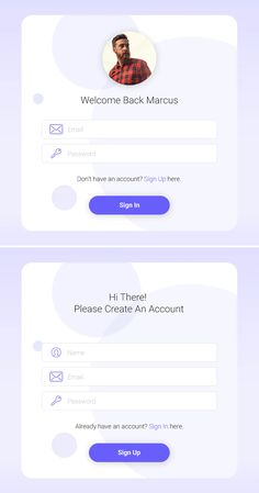 Detail Login Psd Template Nomer 50