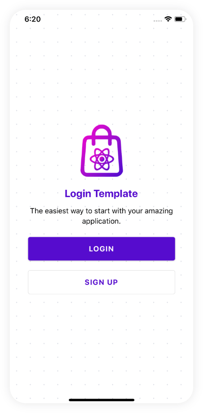 Detail Login Simple Template Nomer 30