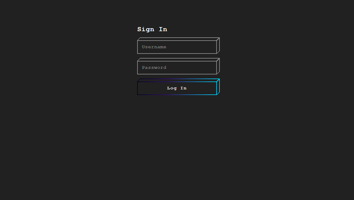 Detail Login Simple Template Nomer 38