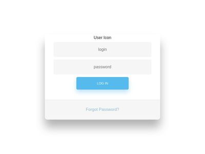 Detail Login Template Bootstrap 4 Nomer 2