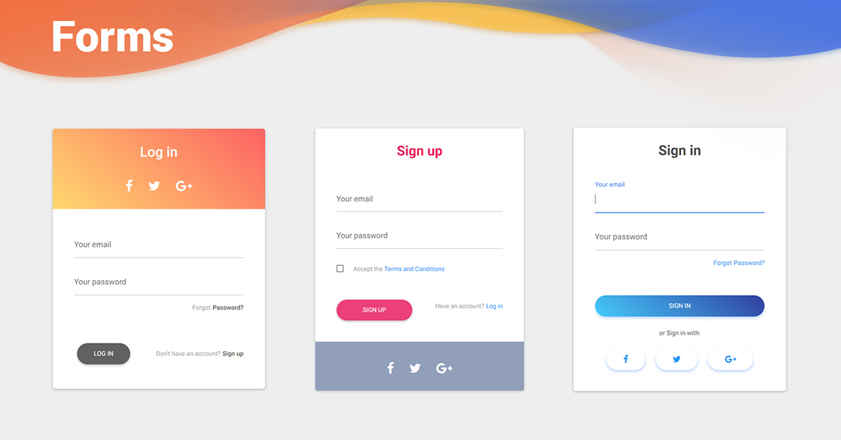 Detail Login Template Bootstrap 4 Nomer 32